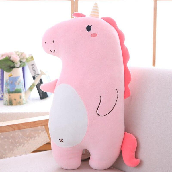 Unicorn Dinosaur Plush
